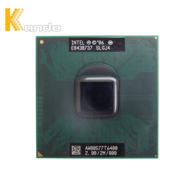 خرید سی پی یو لپتاپ CPU T6400 - CORE2DUO-2M - فروشگاه اینترنتی کندو