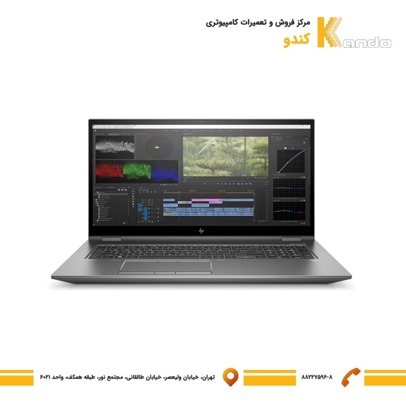 لپ تاپ استوک اچ پی Laptop HP Zbook Fury G8