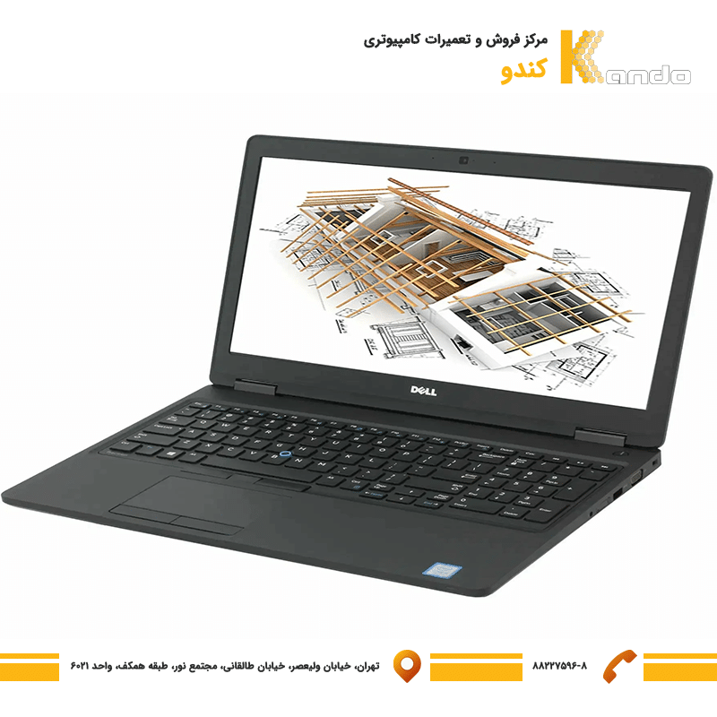 خرید لپ تاپ استوک دل Dell Precision 3520/Intel Core I7(6820HQ